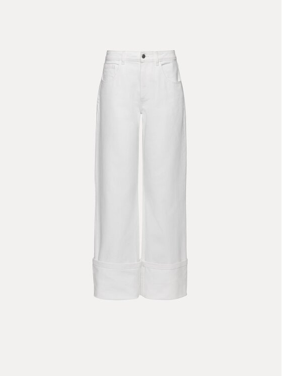 La Mania La Mania Jeans NOEMIE Bianco Basic Fit