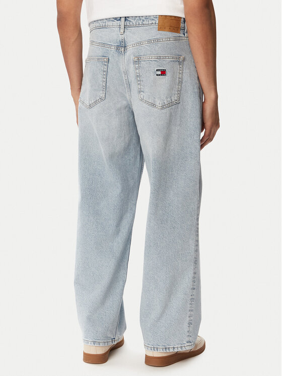 Tommy Jeans Tommy Jeans Jeans hlače Theo Baggy DM0DM23739 Svetlo modra Loose Fit