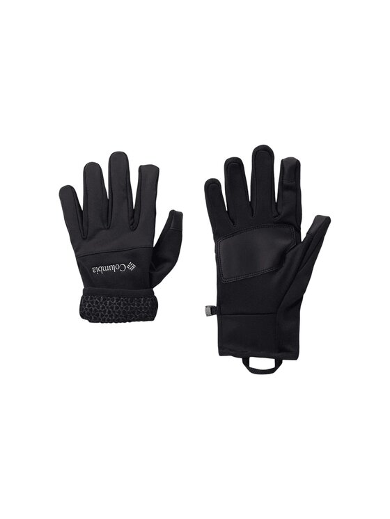 Columbia Columbia Rękawiczki Arctic Crest Glove 2136641010 Czarny