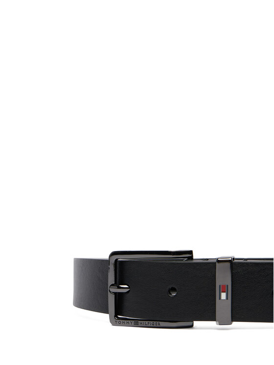 Tommy Hilfiger Tommy Hilfiger Ζώνη Oliver 3.0 AM0AM14183 Μαύρο