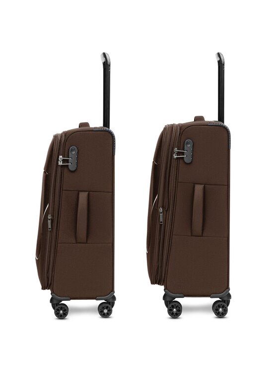 Stratic Stratic Komplet walizek 276300 Brązowy