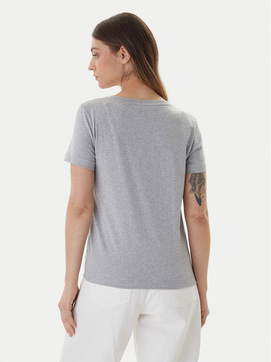 Calvin Klein Jeans Calvin Klein Jeans T-shirt Archive LV047B205G Siva Regular Fit