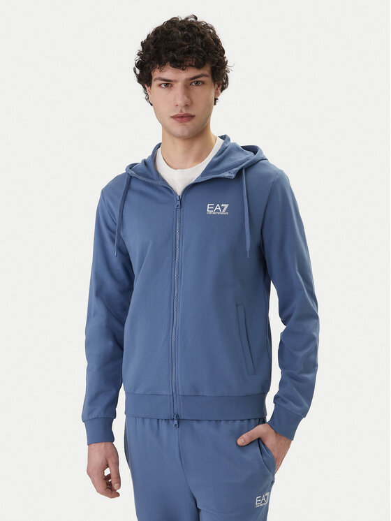 EA7 Emporio Armani EA7 Emporio Armani Melegítő 8NPV63 PJVRZ UB064 Kék Regular Fit