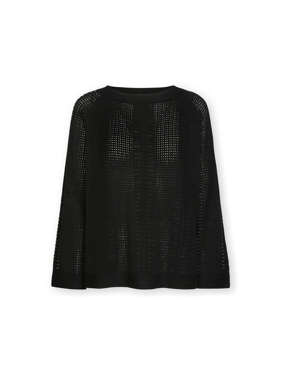 Elena Mirò Elena Mirò Maglione M086Z000851N033 Nero Regular Fit