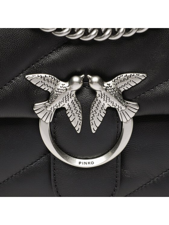PINKO PINKO Τσάντα Love Classic Puff Cl PE 23 PLTT 100038 A0F2 Μαύρο