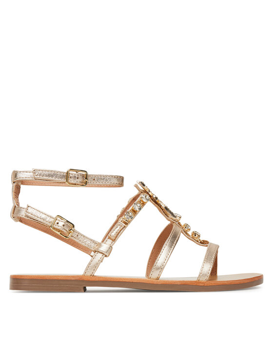 Sandale Patrizia Pepe PPJ329 27 Auriu
