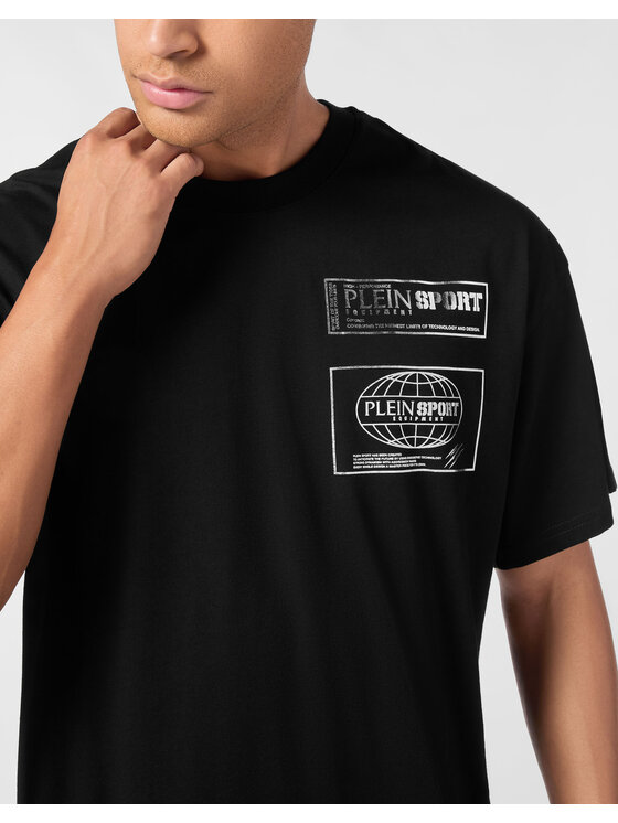Plein Sport Plein Sport T-shirt 28013 Nero Regular Fit