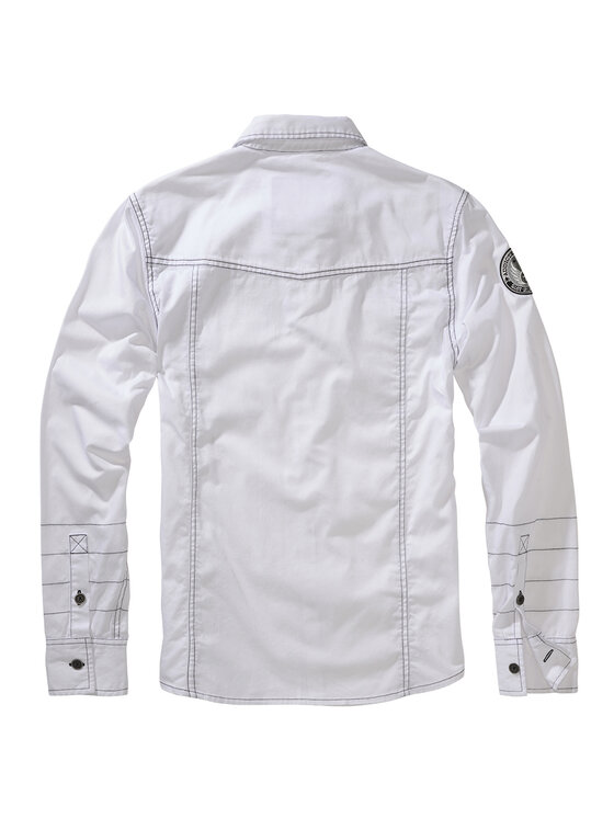 Brandit Brandit Koszula 4023.7.XXL Biały Regular Fit