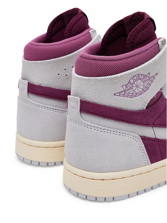 Nike Nike Sneakersy Air Jordan 1 Zm Air Cmft 2 DV1305 600 Sivá