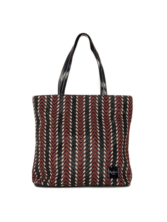 Pepe Jeans Pepe Jeans Torba na zakupy PL031422-594 Czarny