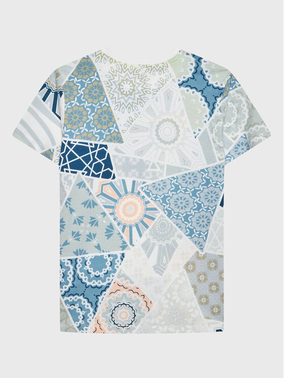T-shirt L3GI04 K8HM3 Multicolore Regular Fit