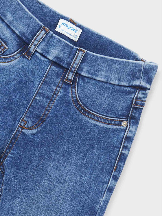 Mayoral Mayoral Jeans hlače 578 Modra Regular Fit