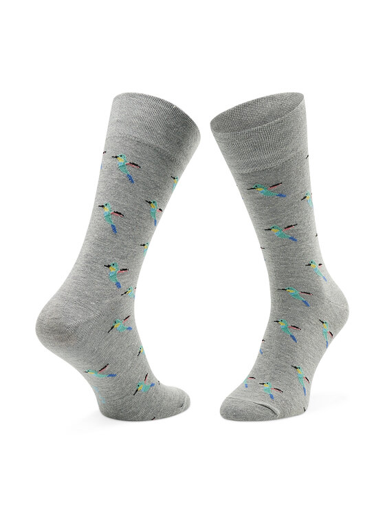 Set di 2 paia di calzini lunghi da uomo 6273