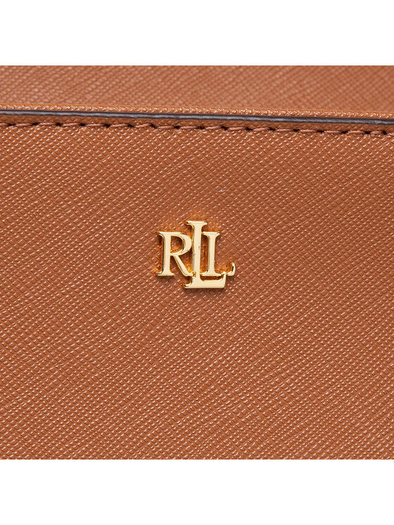 LAUREN RALPH LAUREN Lauren Ralph Lauren Táska Tote 431802424018 Barna