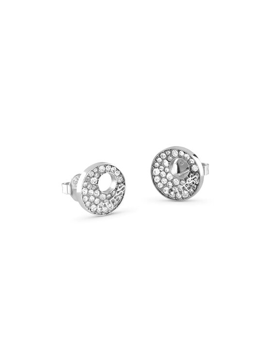 Guess Guess Kolczyki JUBE05225JW Srebrny