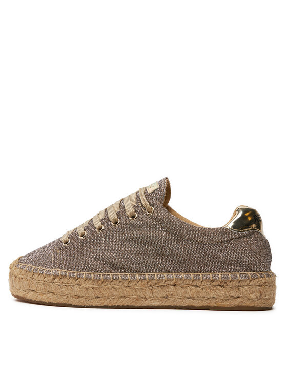 REPLAY Replay Espadryle GWF22 .000.C0024S Złoty