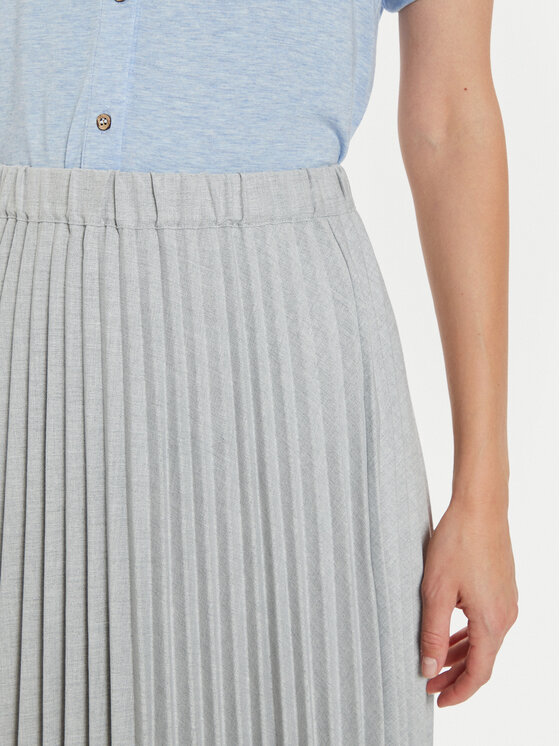Tatuum Tatuum Спідниця в складку Bari 1 T2320.175B Сірий Regular Fit