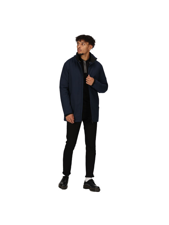 Regatta Regatta Kurtka outdoor Hampton Granatowy Long Fit