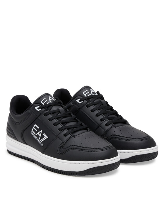 EA7 Emporio Armani EA7 Emporio Armani Sneakersy X8X189 XK404 N349 Czarny