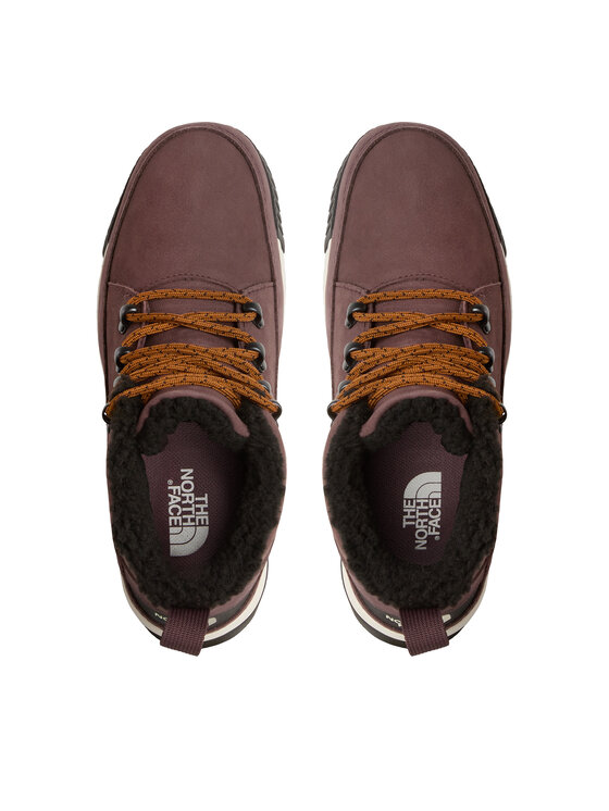 The North Face The North Face Schnürschuhe Sierra Mid Lace W NF0A4T3XC9R1 Braun