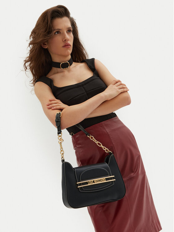 LOVE MOSCHINO LOVE MOSCHINO Handtasche JC4347PP0LKP0000 Schwarz