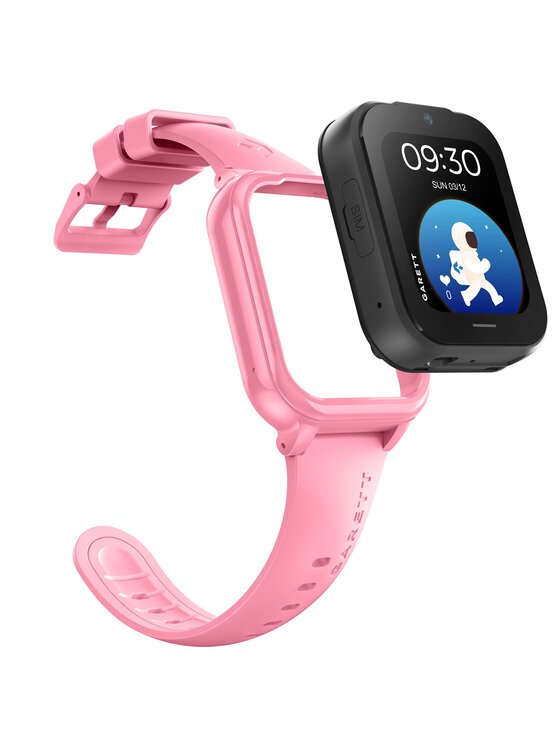 Garett Garett Smartwatch 5904238486504 Różowy