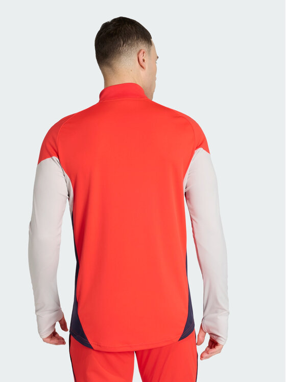 adidas adidas Bluza techniczna FC Bayern Tiro 25 Competition Training Czerwony Slim Fit