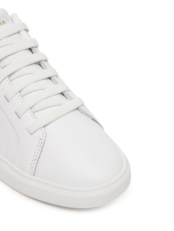 Tommy Hilfiger Tommy Hilfiger Sneakers Th Icon Court Light FW0FW08948 Alb