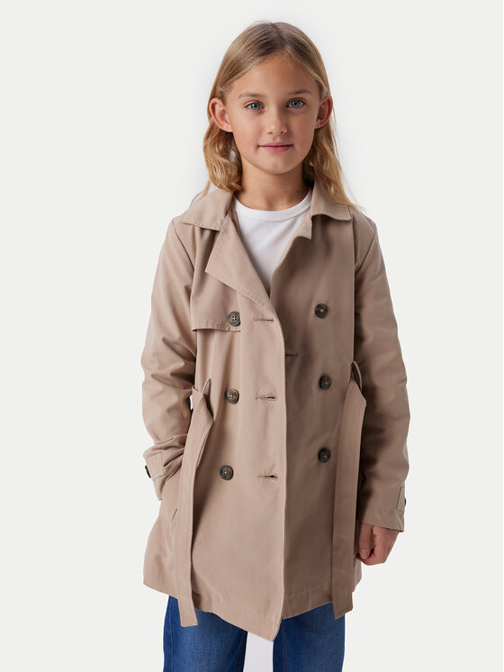 NAME IT NAME IT Trench Madelin 13237537 Bež Regular Fit