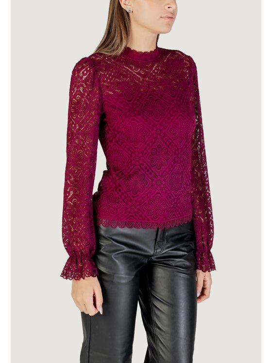 Morgan De Toi Morgan De Toi Camicia 242-TYRIA Rosso Casual Fit