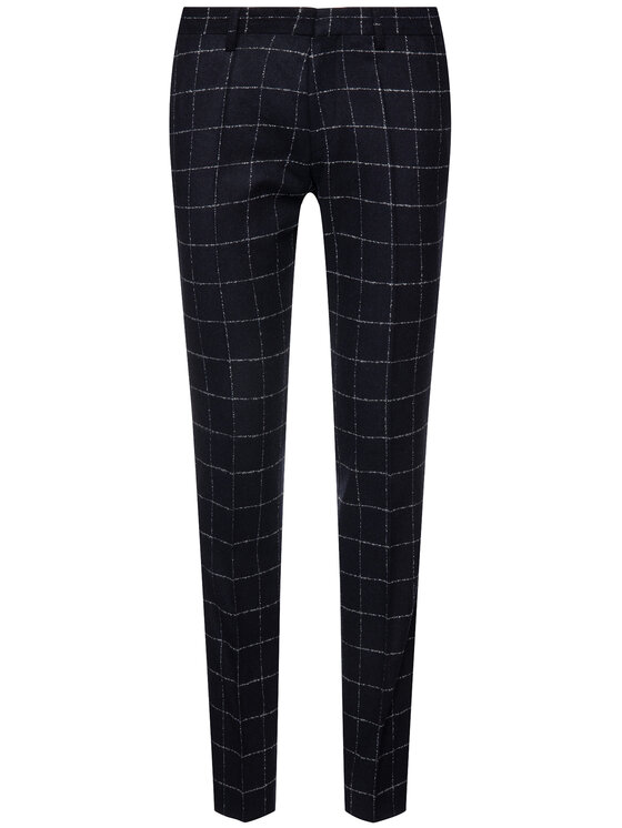 Roy Robson Roy Robson Stoffhose 240-01 Dunkelblau Slim Fit