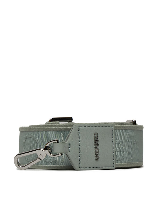 Calvin Klein Odnímateľný popruh tašky Gracie K60K611690 Sivá