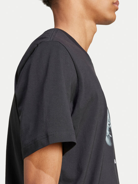 adidas adidas T-shirt Supply Street IY3431 Nero Regular Fit