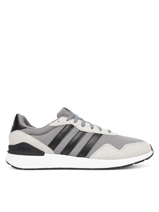 adidas Sneakersy Run 60s 4.0 JR6624 Sivá