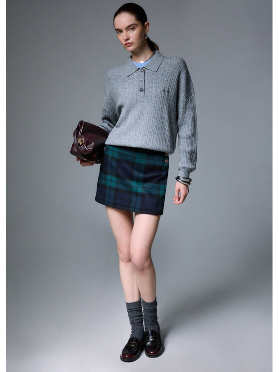 Liu Jo Liu Jo Maglione WF6109MA88RL9201 Grigio Regular Fit