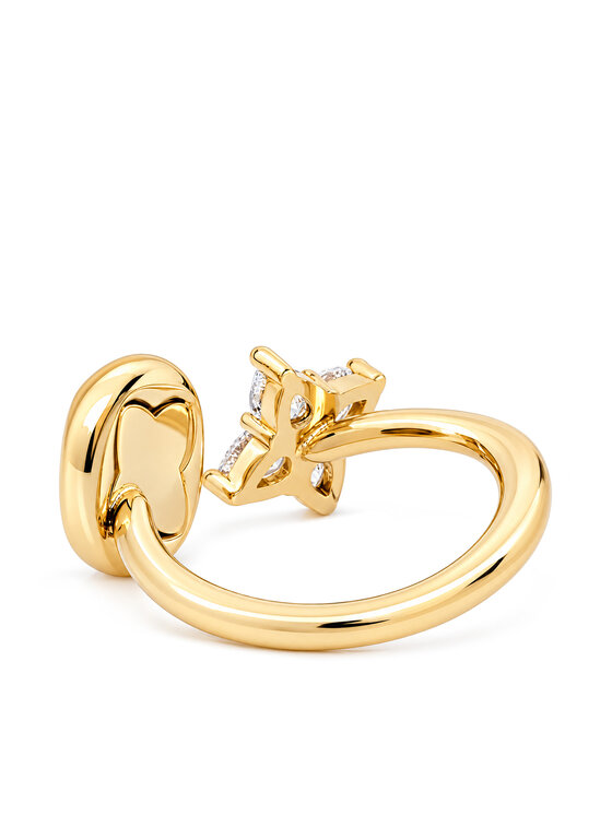 Guess Guess Ring JUBR06 473JW Goldfarben