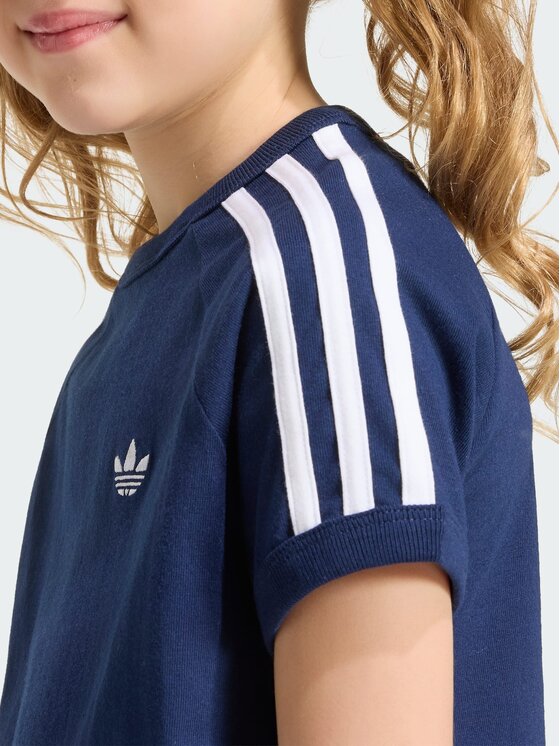 adidas adidas T-Shirt 164846 Granatowy Loose Fit