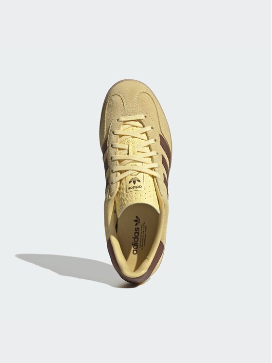 adidas adidas Sportcipők Gazelle Indoor KI7136 Sárga