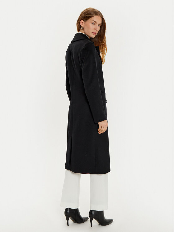 Marciano Guess Marciano Guess Cappotto di lana 4BGL07 7045A Nero Regular Fit