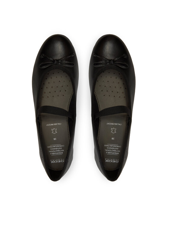 Geox Geox Baleríny J Plie' B J3455B 00043 C9997 D Černá