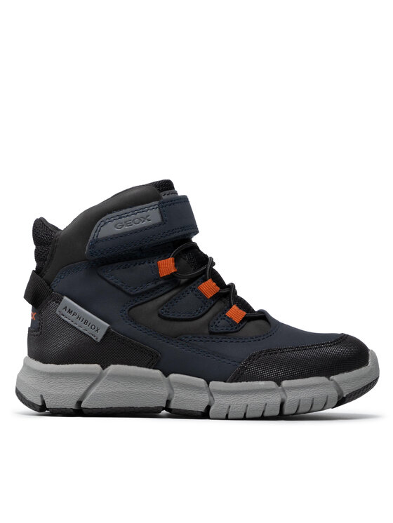 Geox Geox Snehule J Flexyper B.B Abx A J169XA 032ME C0661 M Tmavomodrá