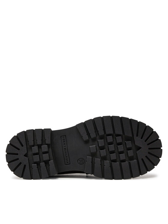 Tommy Hilfiger Tommy Hilfiger Halbschuhe T3A4-33571-1351999 M Schwarz