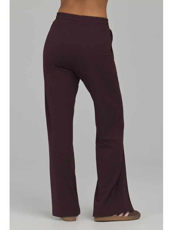 NIFE NIFE Teplákové kalhoty SD145 Fialová Relaxed Fit
