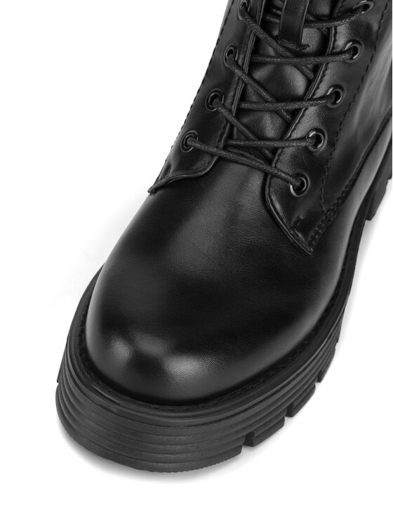 DeeZee DeeZee Čizme WS6119-30 Crna