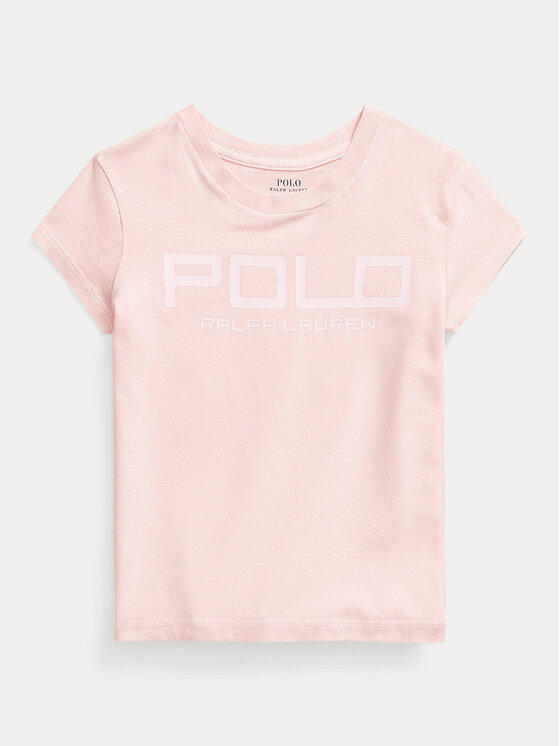 Polo Ralph Lauren T-shirt 311890291001 Ružičasta Regular Fit