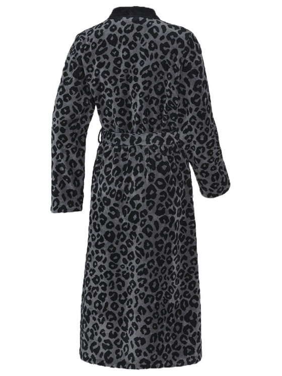 JOOP! JOOP! Szlafrok 1666 Czarny Regular Fit
