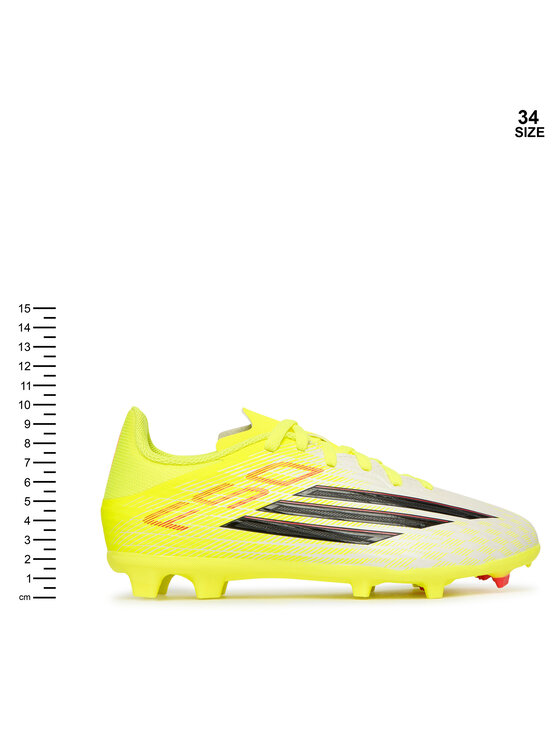 adidas adidas Ποδοσφαιρικά Παπούτσια F50 League Firm Ground / Multi Ground JR9014 Κίτρινο