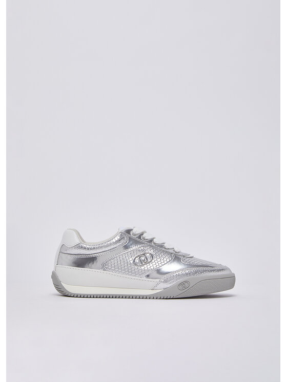 Liu Jo Liu Jo Sneakersy BF6035EX36000532 Srebrny