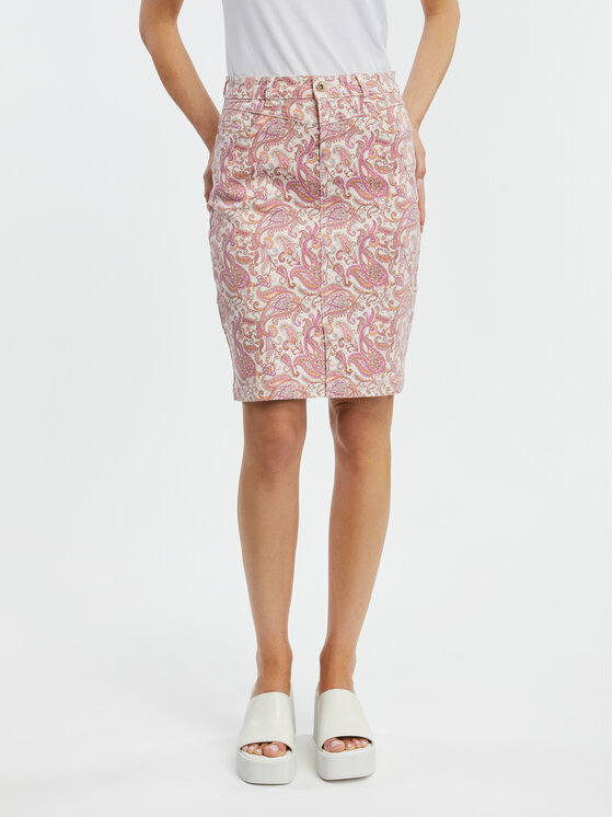 Orsay Orsay Spódnica 710322317000__34 Różowy Regular Fit