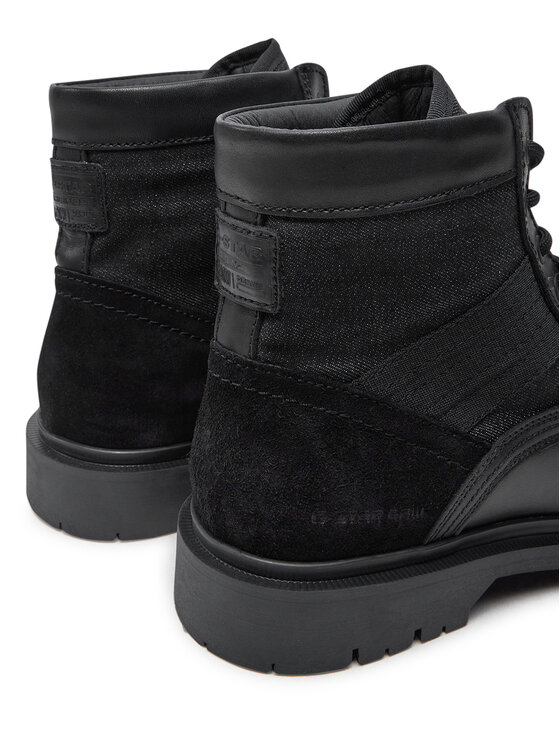 G-Star Raw G-Star Raw Μποτίνια Tyler Boot Mid M D25777 Μαύρο
